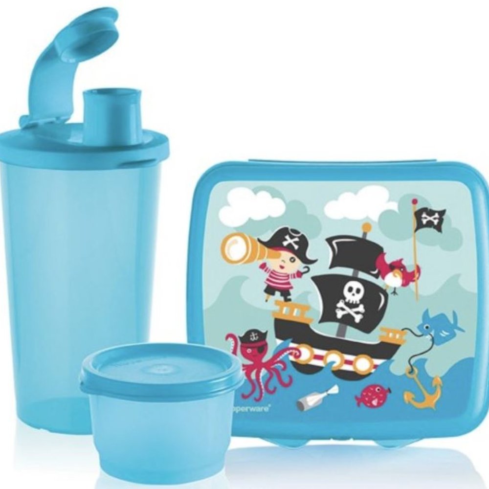Tupperware sandwich keeper set